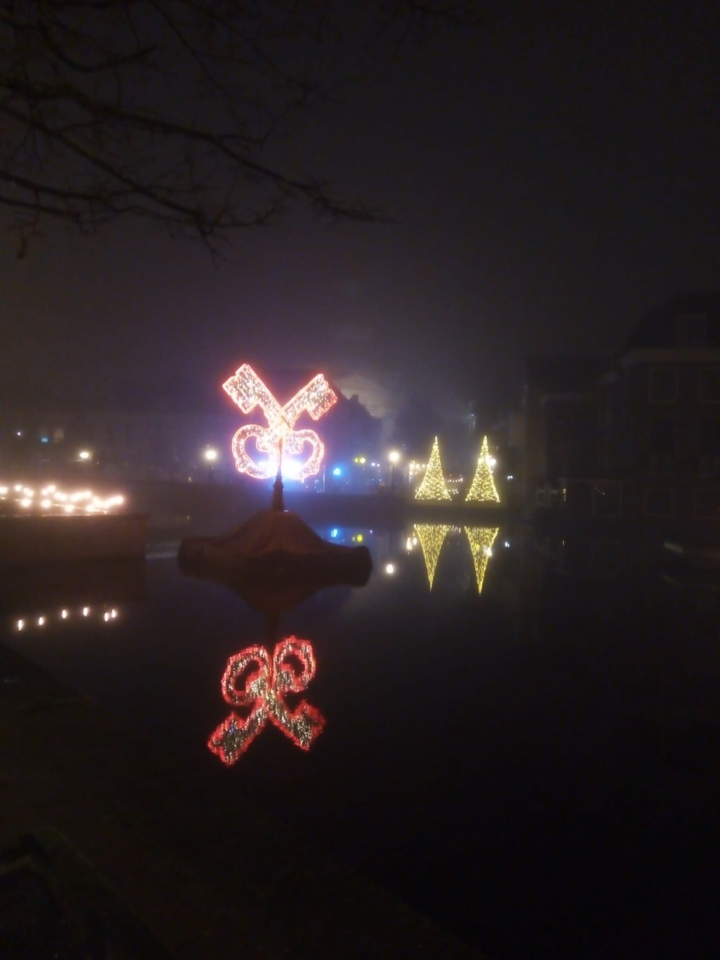 Gevangen in de sleutelstad